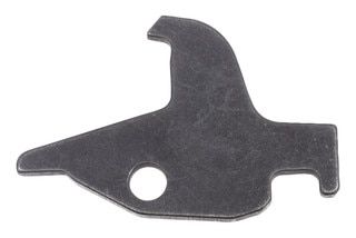 AR-15 trigger disconnect, black.
